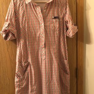 Columbia PFG shirtdress